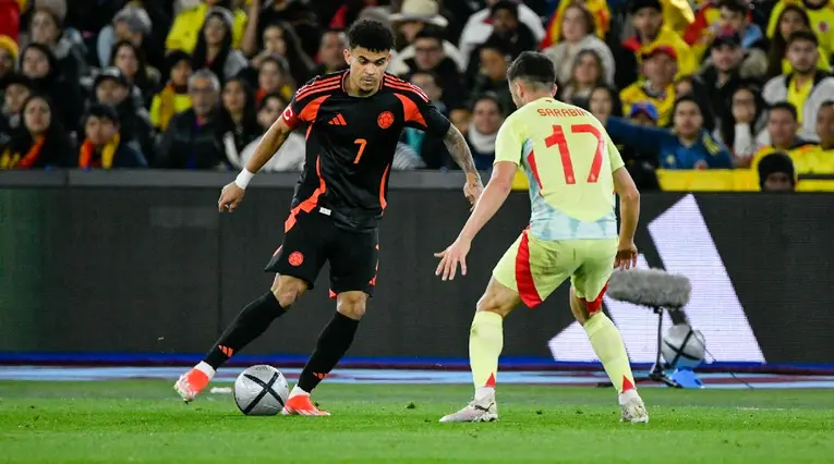 Luis Díaz, Colombia vs España