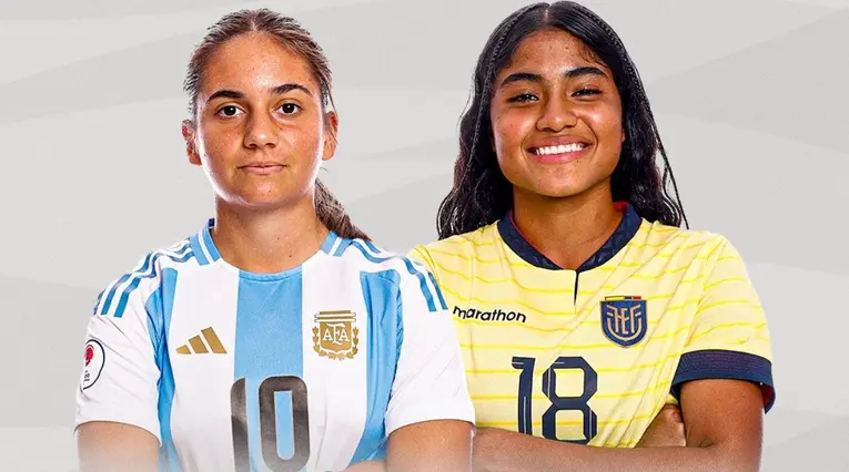 Argentina vs Ecuador - Sudamericano Femenino Sub 20