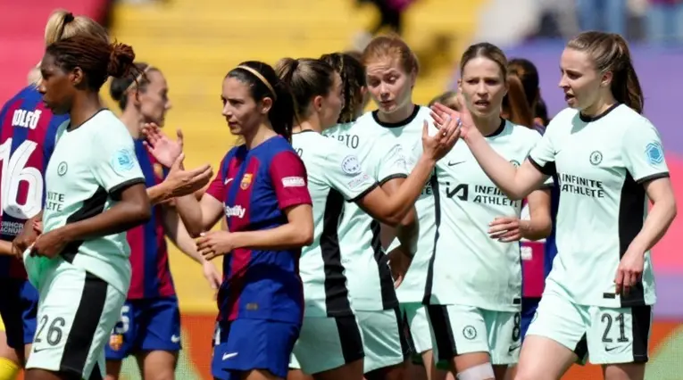 Barcelona vs Chelsea Femenino