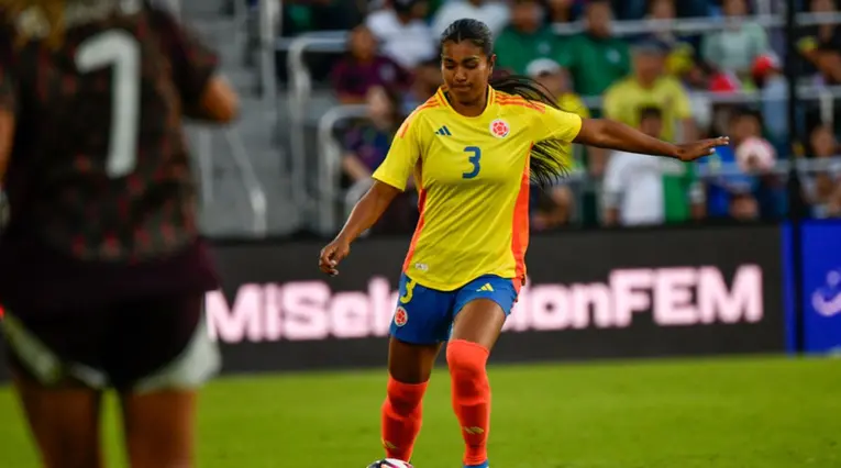 Selección Colombia Femenina 2024