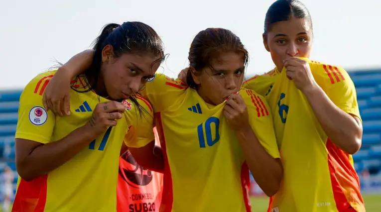Colombia en el Sudamericano Femenino Sub-20 2024
