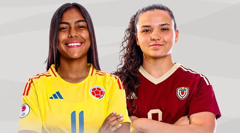 Colombia vs Venezuela - Sudamericano Femenino Sub 20