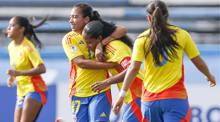 Colombia vs Venezuela - Sudamericano Femenino Sub 20