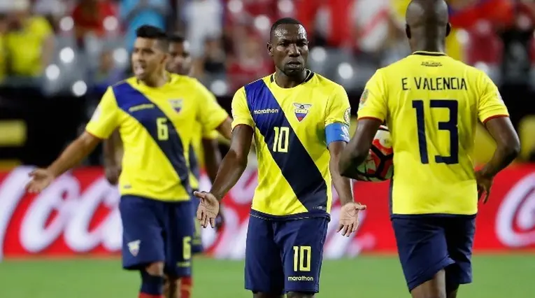 Selección Ecuador 2016