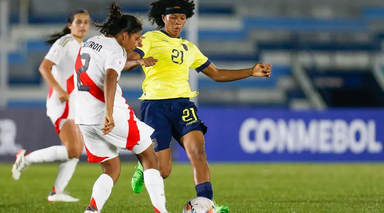 Ecuador vs Perú Sudamericano Sub-20