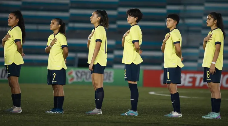 Ecuador vs Uruguay - Sudamericano Femenino Sub 20