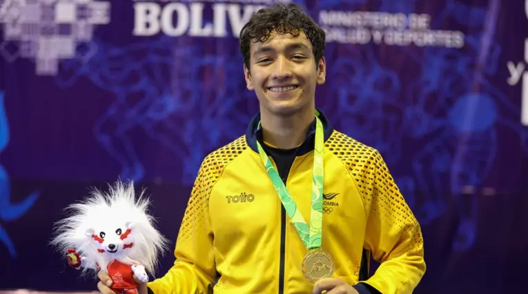 Colombia ganó más medallas en los Juegos Bolivarianos Junior