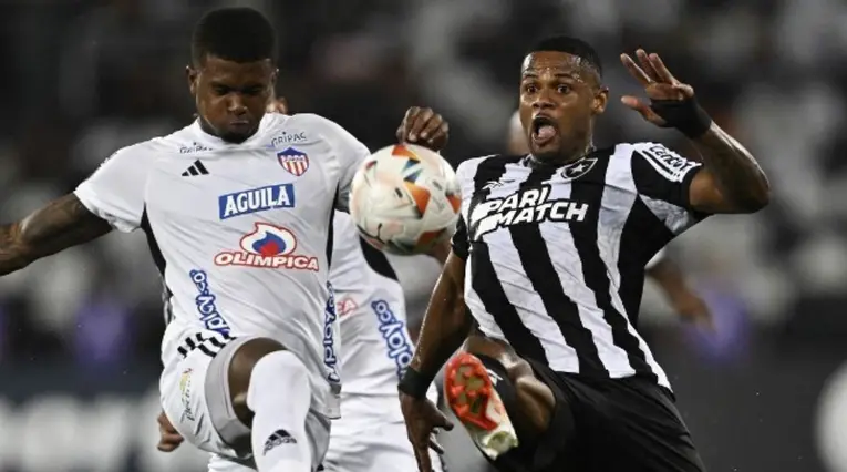 Junior vs Botafogo, Copa Libertadores