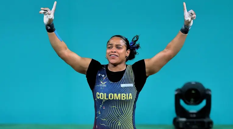 Mari Leivis Sánchez - Juegos Olímpicos París 2024