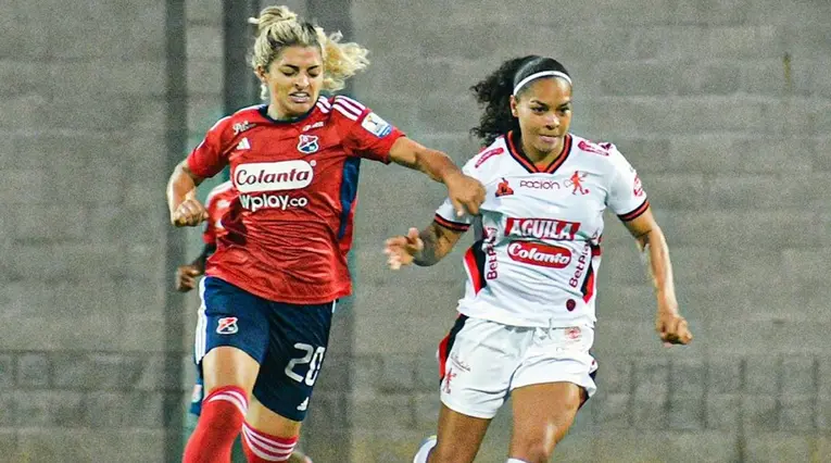 Medellín vs América - Liga Betplay Femenina 2024