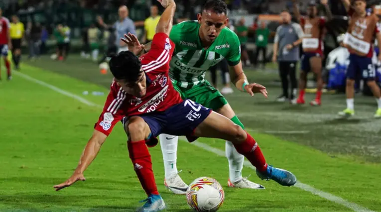 Medellín vs Nacional - Liga Betplay