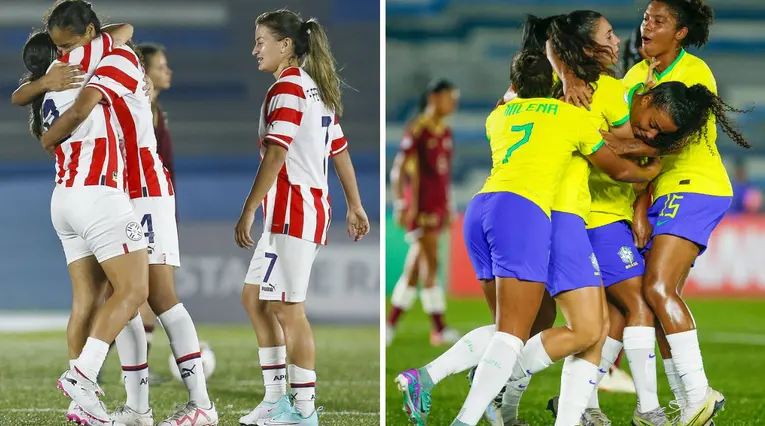 Paraguay vs Brasil - Sudamericano Femenino Sub 20