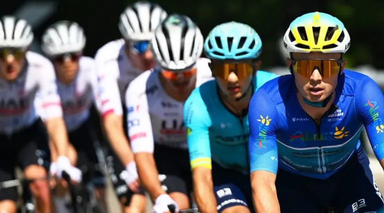Tour de Romandía: ciclista colombiano se retiró por grave enfermedad