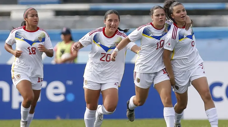 Venezuela vs Brasil - Sudamericano Femenino Sub 20