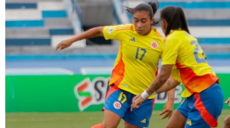 Selección Colombia Femenina en el Sudamericano sub-20 2024