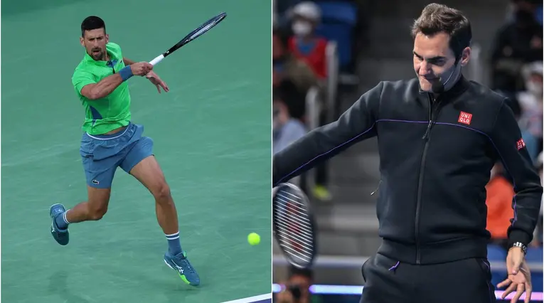 Djokovic y Federer