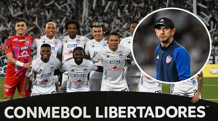Junior en la Copa Libertadores 2024