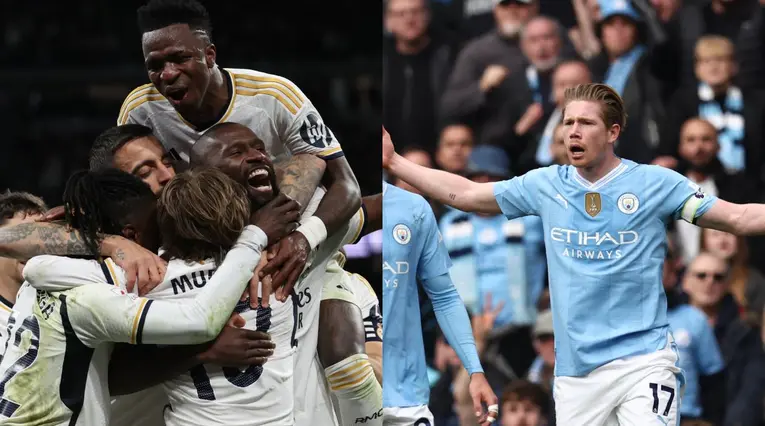 Real Madrid y Manchester City