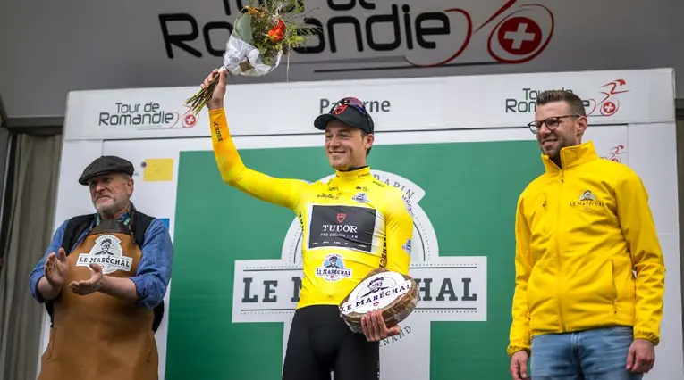 Maikel Zijlaard ganó el prólogo del Tour de Romandía