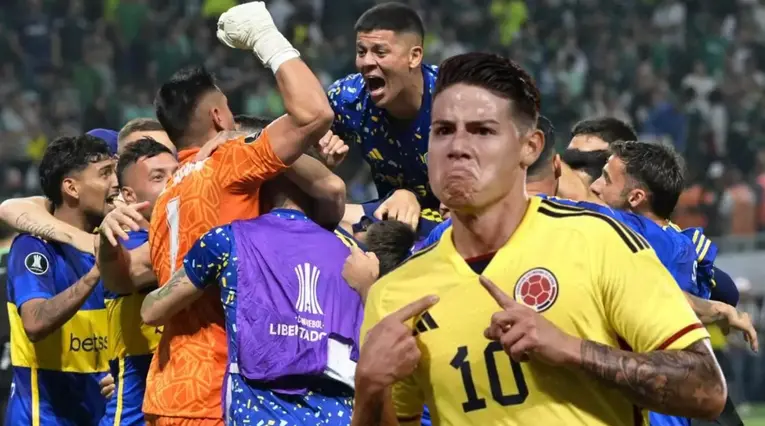 Boca Junios quiere a jugador de la Selección Colombia: no es James