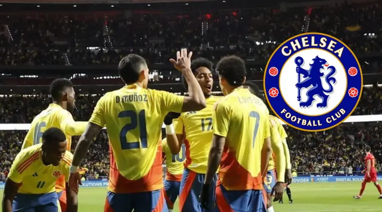 Chelsea quiere una joya de Selección Colombia: millonaria oferta