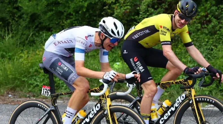 Giro de Italia 2024: Cian Uijtdebroeks se retiró y sacudió la general 