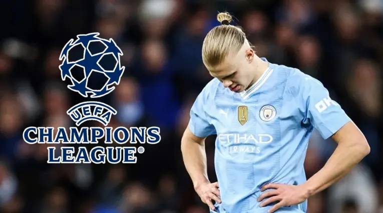 Manchester City sería expulsado de la Champions 2025 por sanción UEFA 