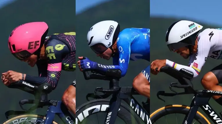 Giro de Italia 2024; etapa 14: colombianos en la clasificación general