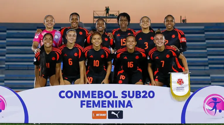 Selección Colombia en el Sudamericano femenino sub-20