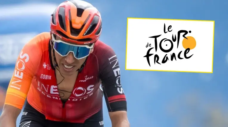 Egan Bernal, ciclista colombiano, y el Tour de Francia