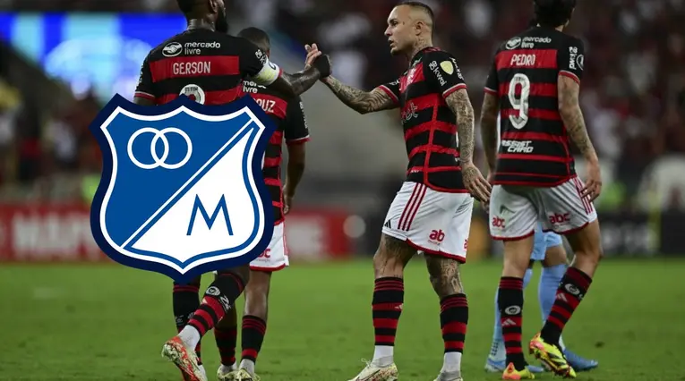 Millonarios, eliminado de todo: Flamengo goleó y así quedó la tabla en Libertadores