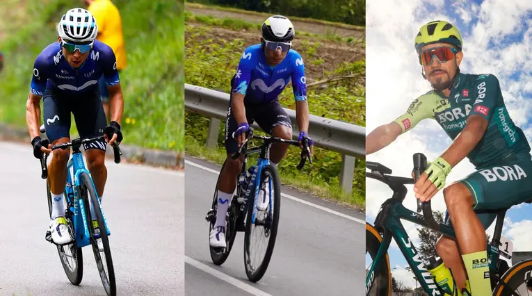 Giro de Italia 2024; etapa 2: colombianos en la clasificación general