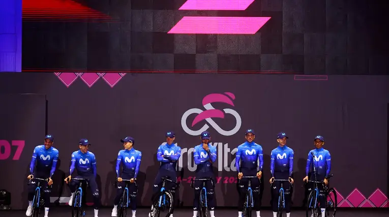Movistar Team Giro de Italia 2024