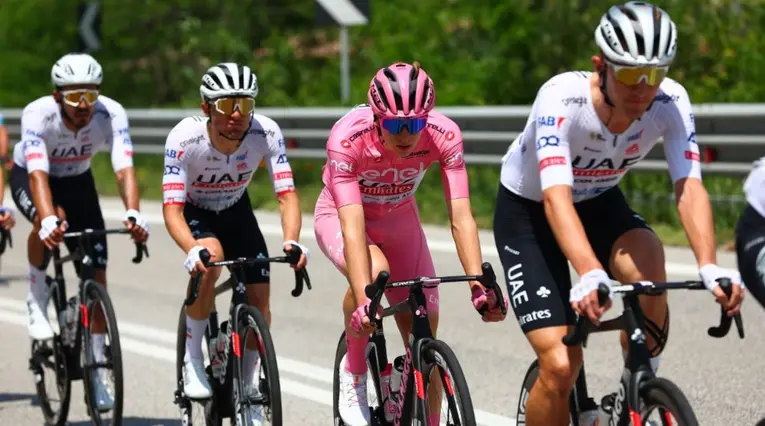 Giro de Italia 2024, general tras la etapa 9