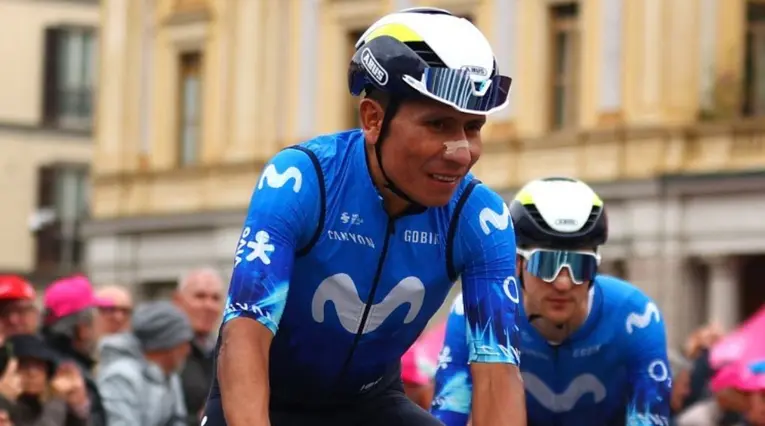 Giro de Italia 2024: así quedó Nairo en la general tras la etapa 15