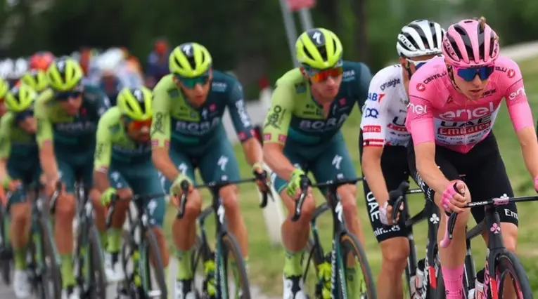 Giro de Italia 2024: clasificación general tras la etapa 15
