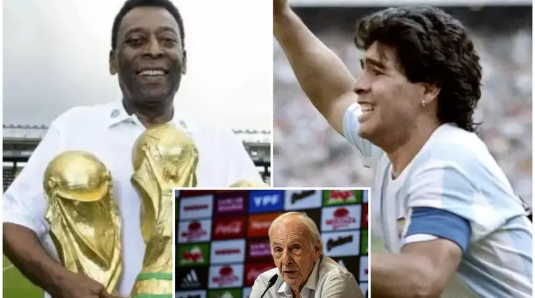 Menotti - Maradona - Pelé