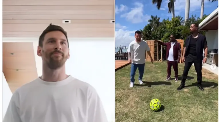 Messi ahora también es actor: imperdible video con Will Smith para Bad Boys