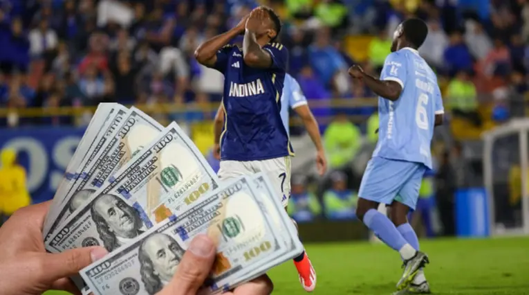 Cifra de dinero que perdió Millonarios por su papelón en Libertadores