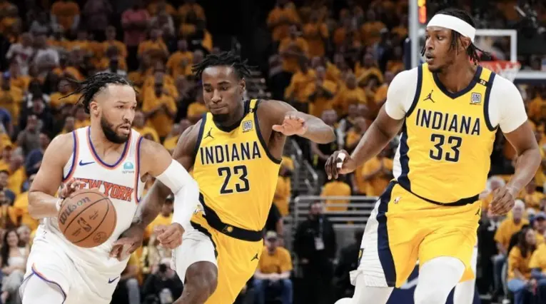 NBA: Los Pacers vencieron a Knicks e igualaron la serie de Playoffs