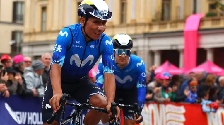 Nairo regresó con todo al Giro 2024: ganó nuevo premio tras recital en la etapa 17