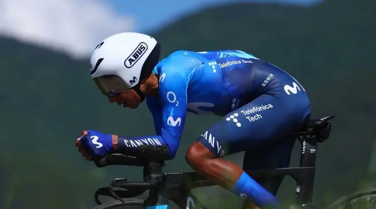 Giro de Italia 2024: así quedó Nairo en la general tras la etapa 14