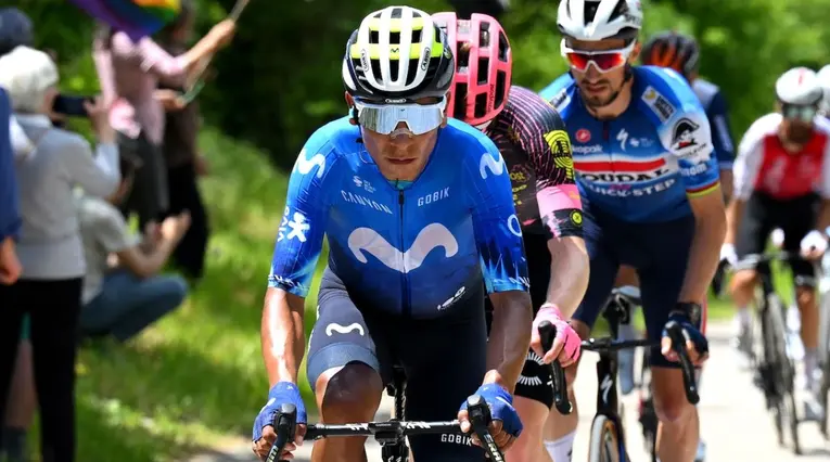 Nairo Quintana - Giro de Italia 2024, etapa 9