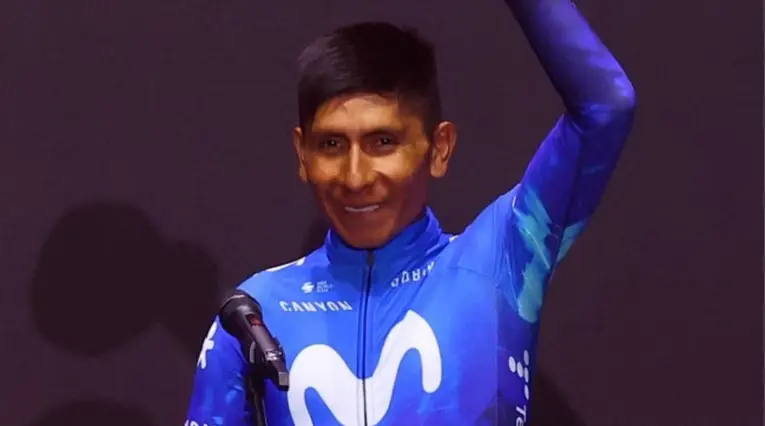 Nairo Quintana, Movistar Team