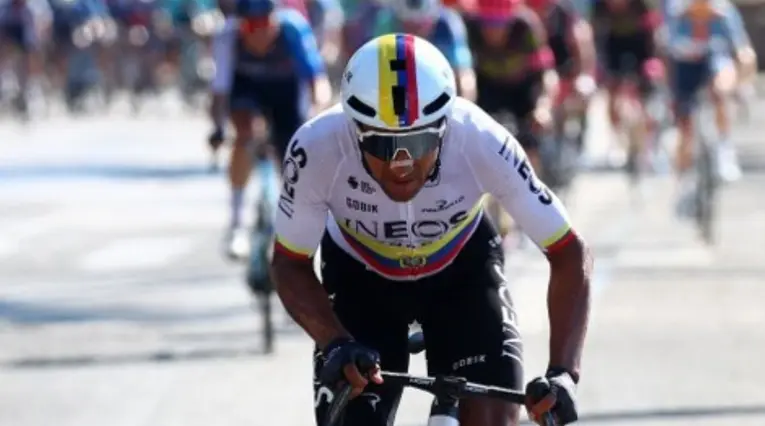 Giro de Italia 2024: así quedó Narváez en la general tras la etapa 11