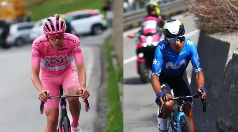 Giro de Italia 2024: Pogacar ganó la etapa 15: Nairo fue segundo