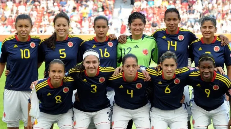 Selección Colombia Femenina Mundial 2011