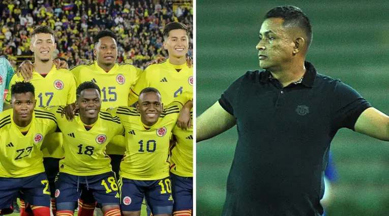 César Torres y la selección Colombia sub-20