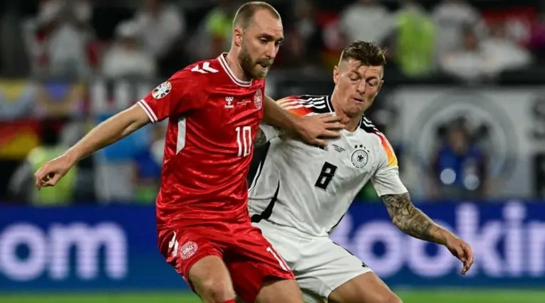 Eurocopa 2024: Alemania eliminó a Dinamarca y espera por España