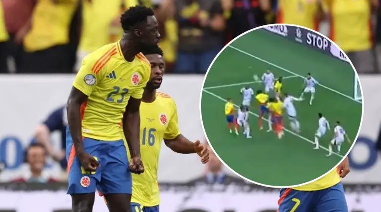 Video: así fue el Golazo de Davinsón Sánchez con Colombia vs Costa Rica